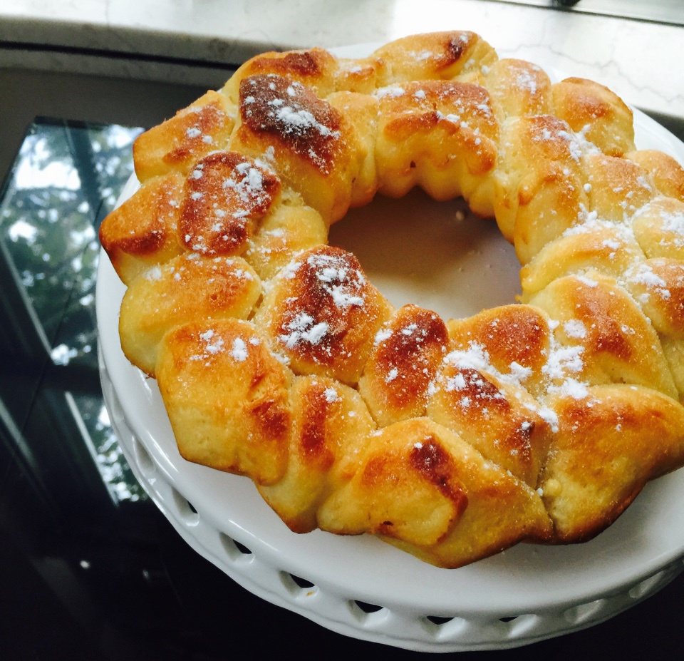 日式香浓炼乳面包