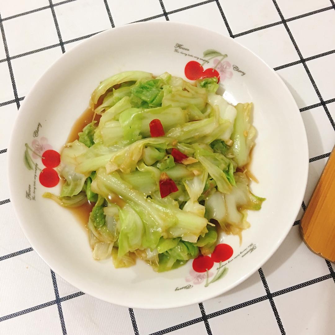 手撕包菜的入味烧法