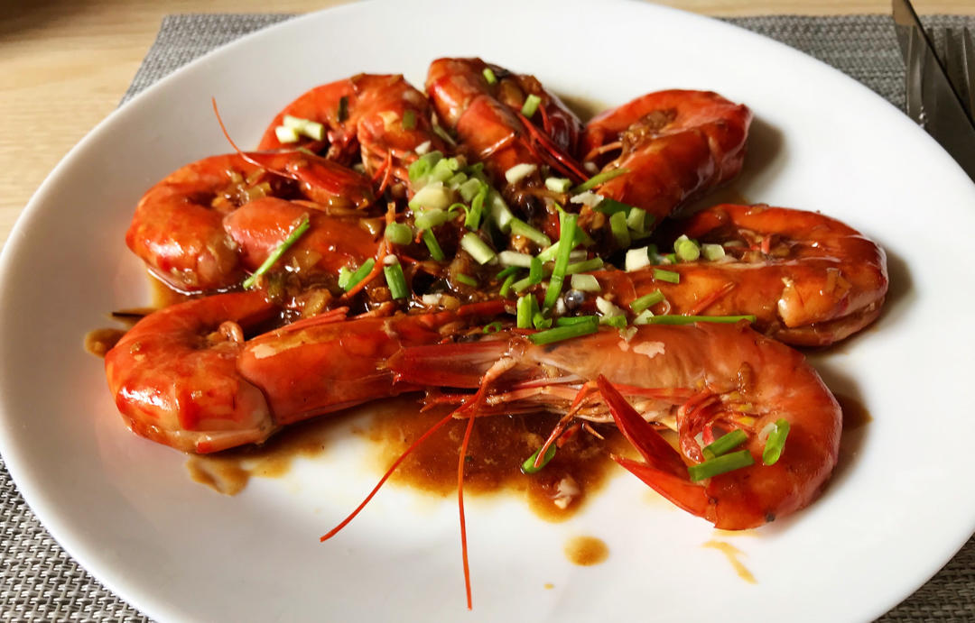 零失败的烧黑虎虾