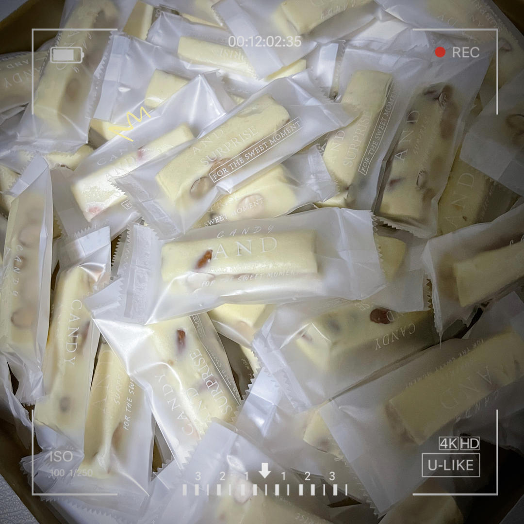 花生牛轧糖（棉花糖版)