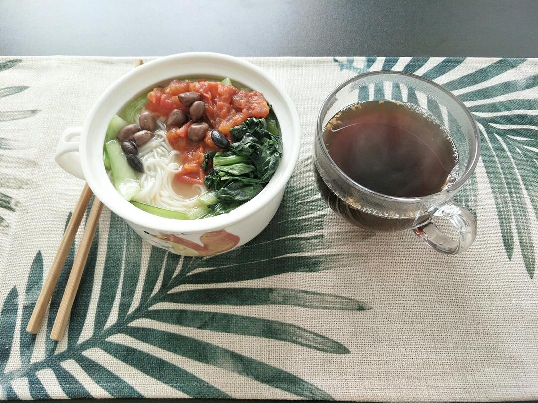 西红柿鸡蛋面