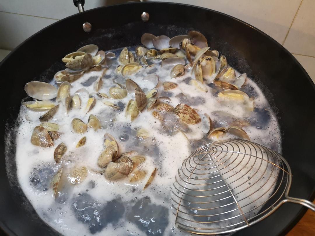 爆炒香辣花蛤🔥