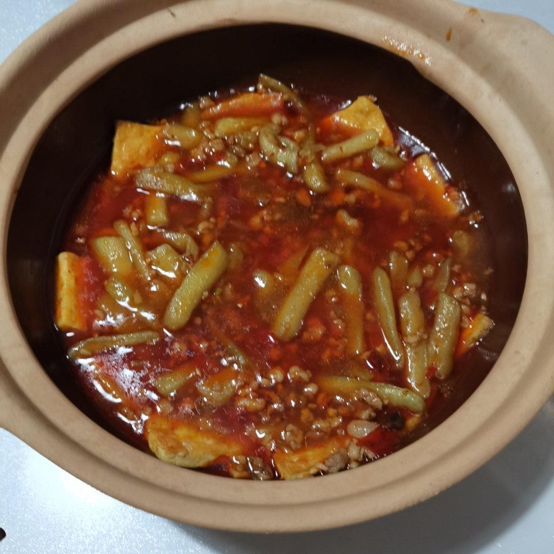 豆腐茄子煲