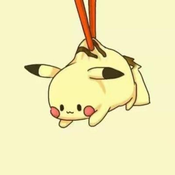 筷子上的皮卡丘