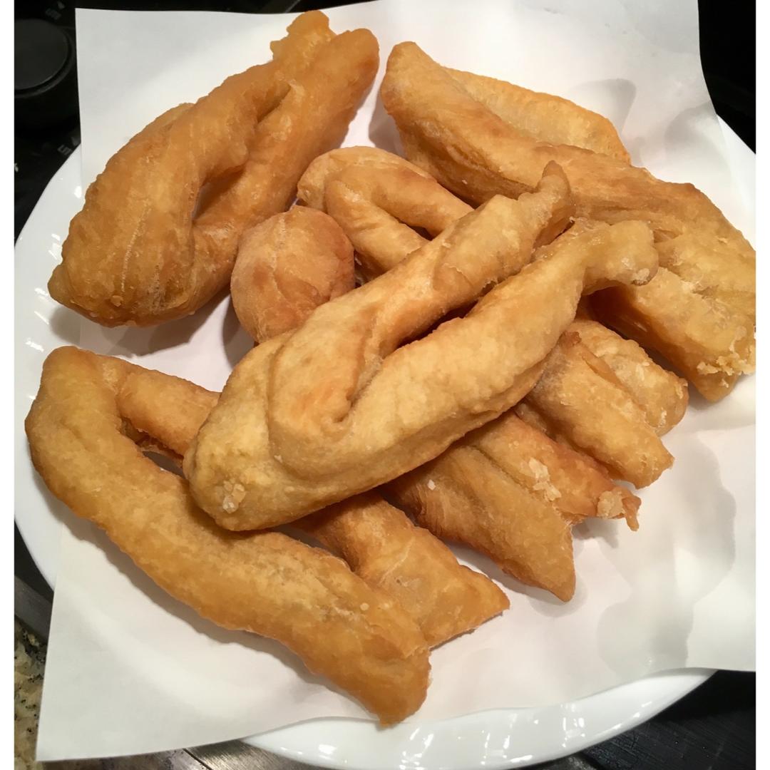自制蓬松酥脆大油条