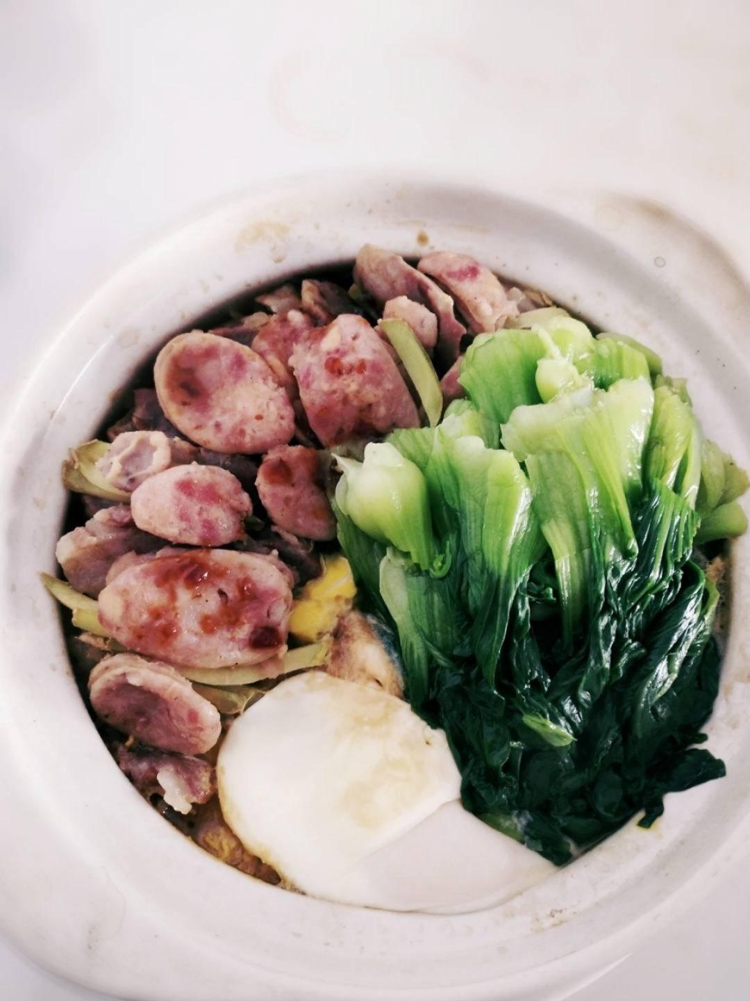 煲仔饭