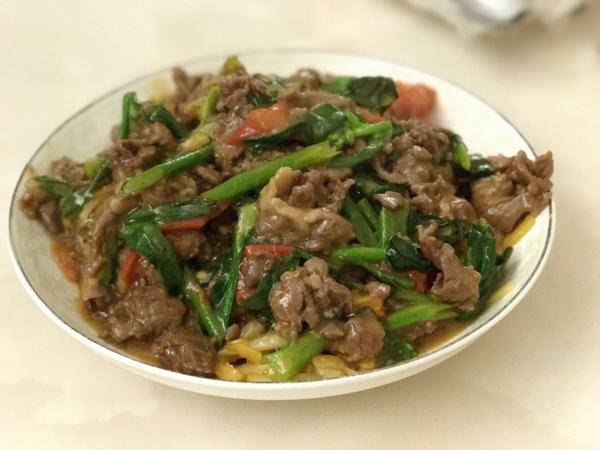 牛肉湿炒粿条&蚝仔烙