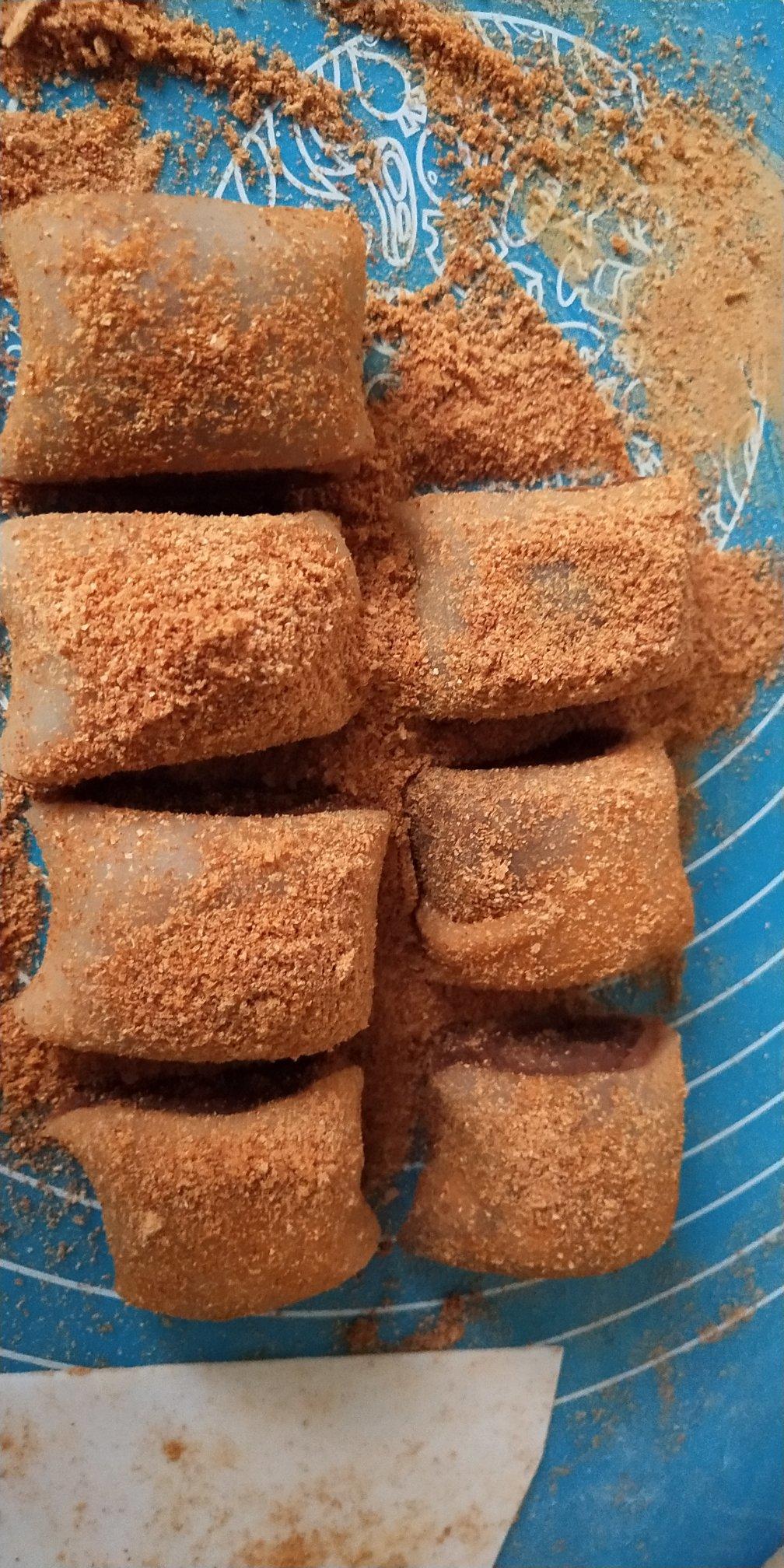 驴打滚的做法（不发硬*零失败*内附视频）