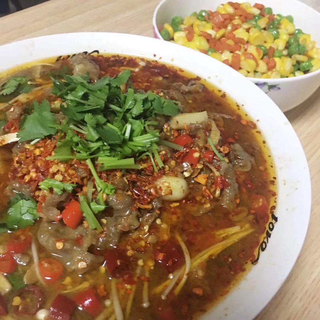 水煮牛肉（详细带图-家庭版）