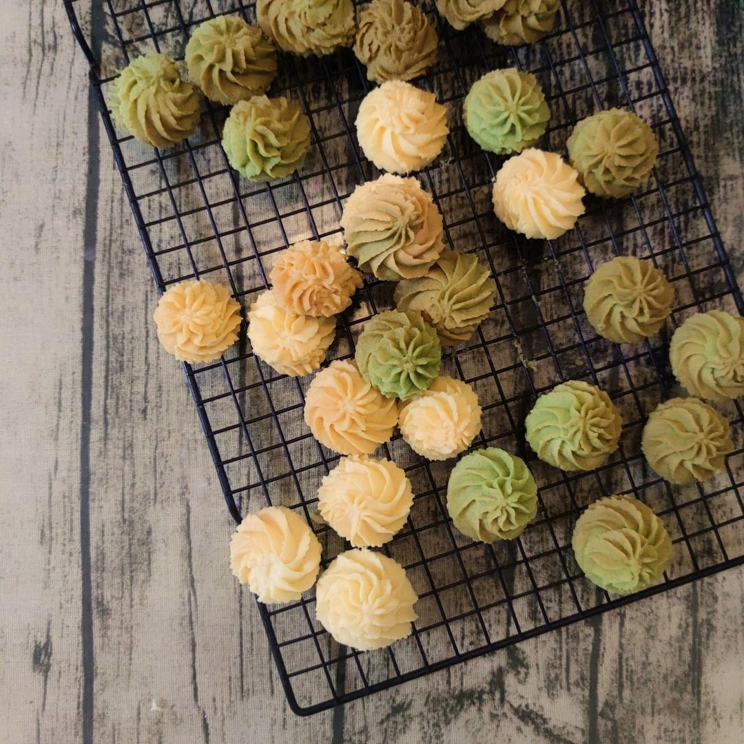 酥到掉渣的曲奇饼干