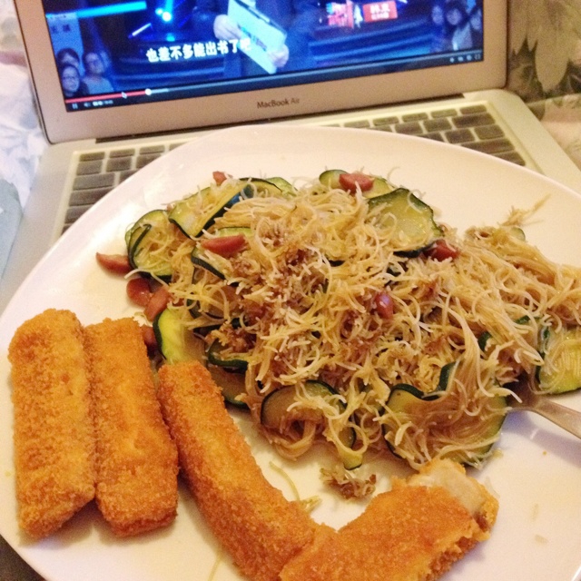 炒米面