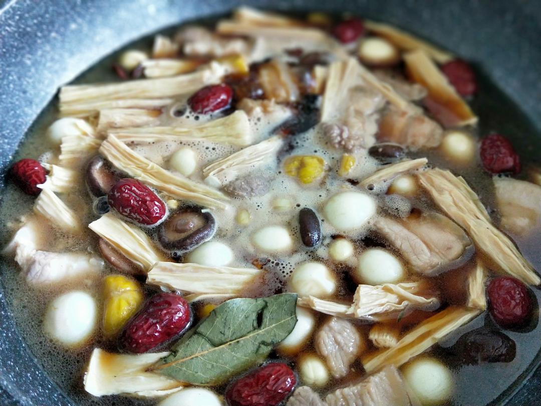 八宝荷叶鸡的做法 步骤8