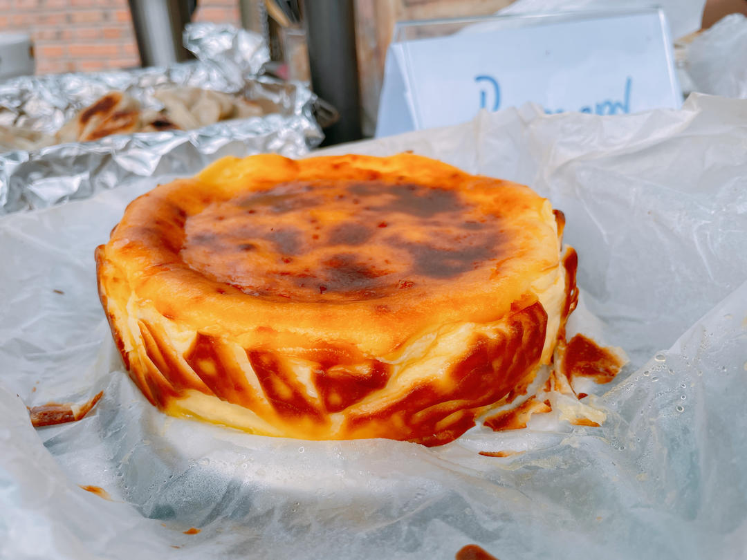 巴斯克芝士蛋糕『最简单的蛋糕』零失败🔥芝士控