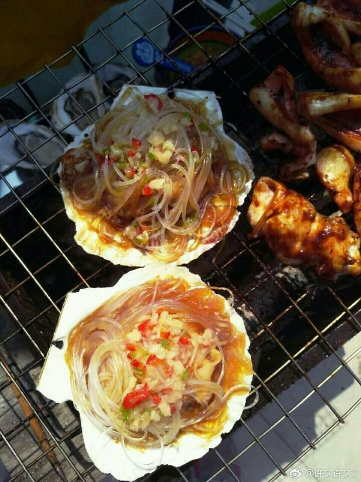 碳烤·扇贝粉丝