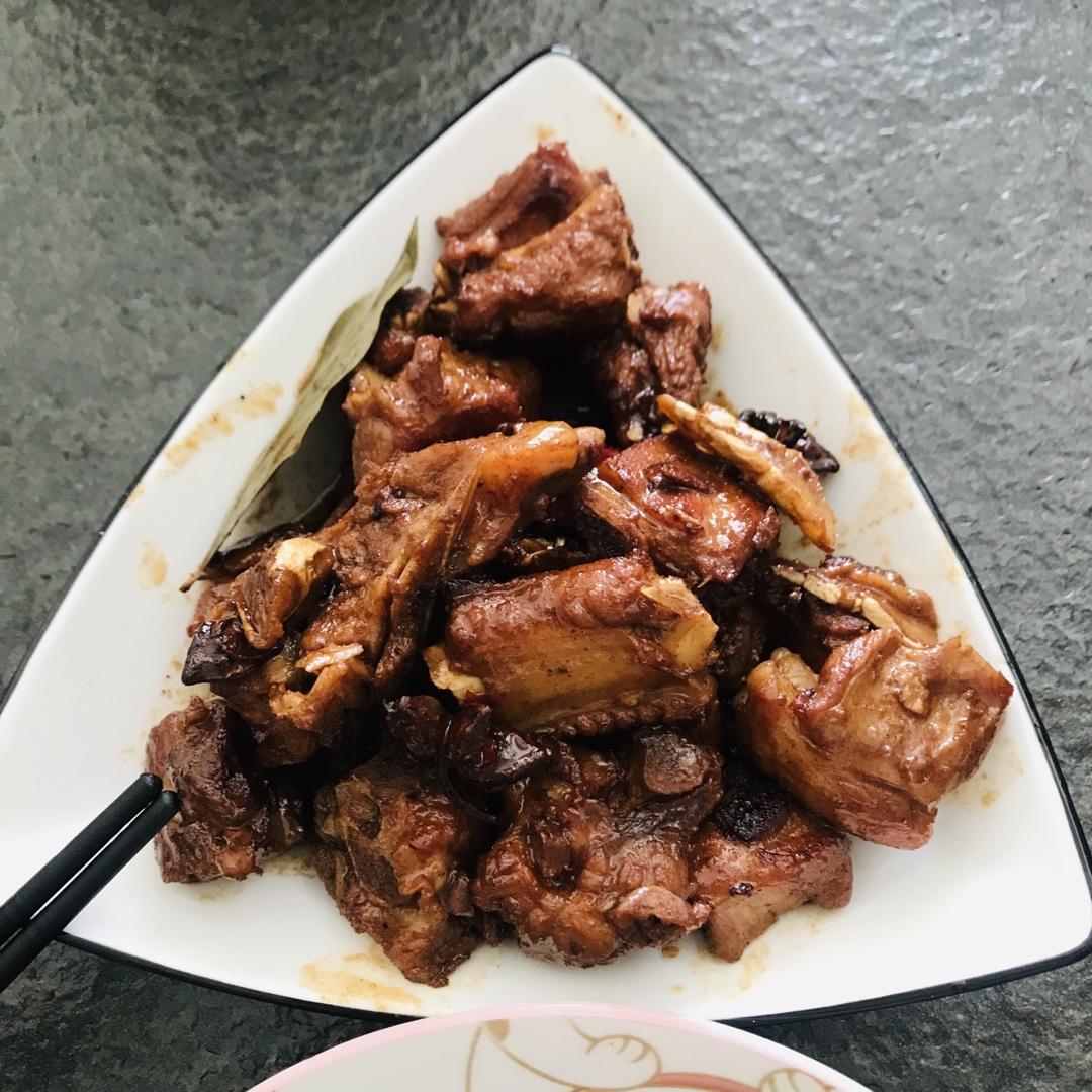 最简单的红烧排骨【你肯定会！！！】