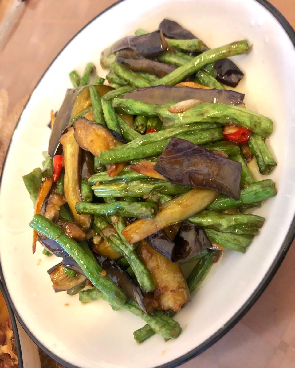 茄子豆角（米饭杀手系列一）