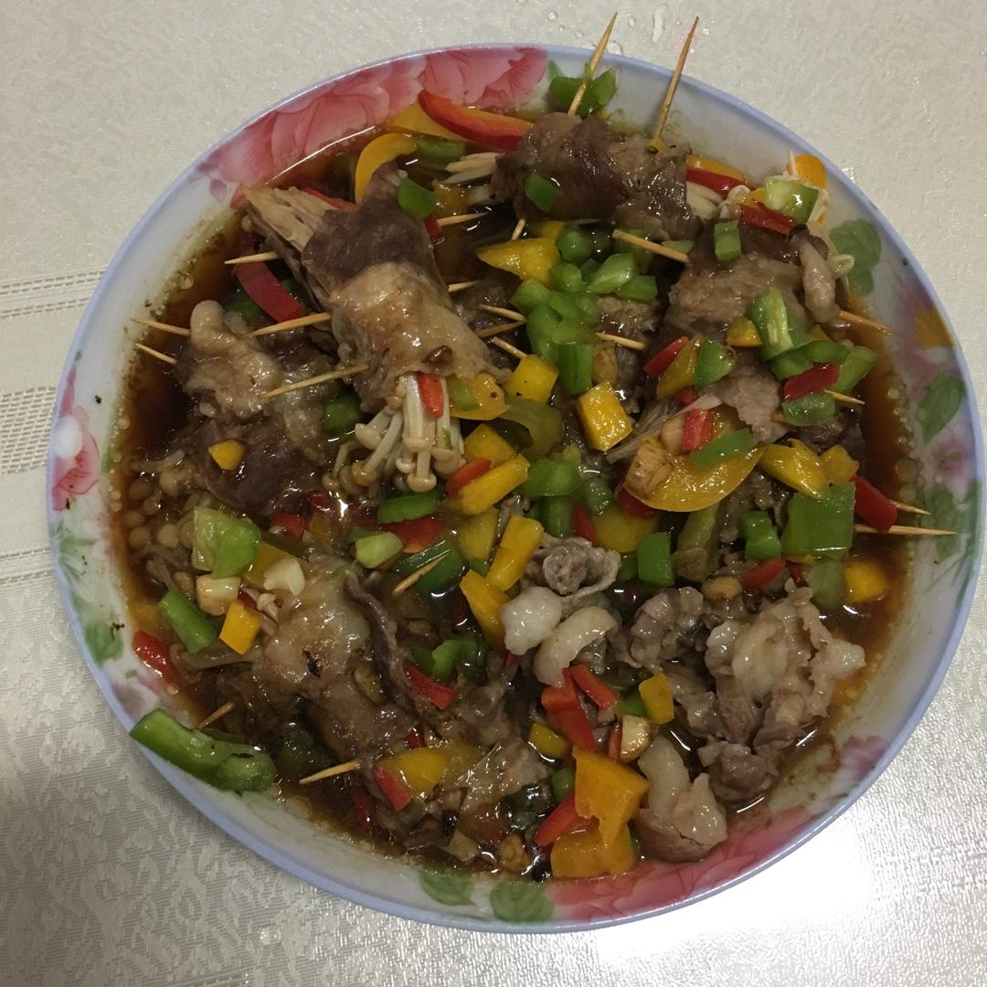 金针菇肥牛卷