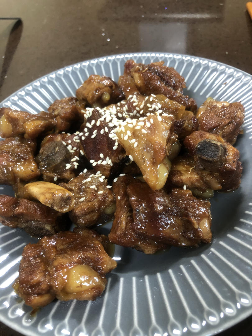 北鼎铸铁锅食谱｜青梅排骨