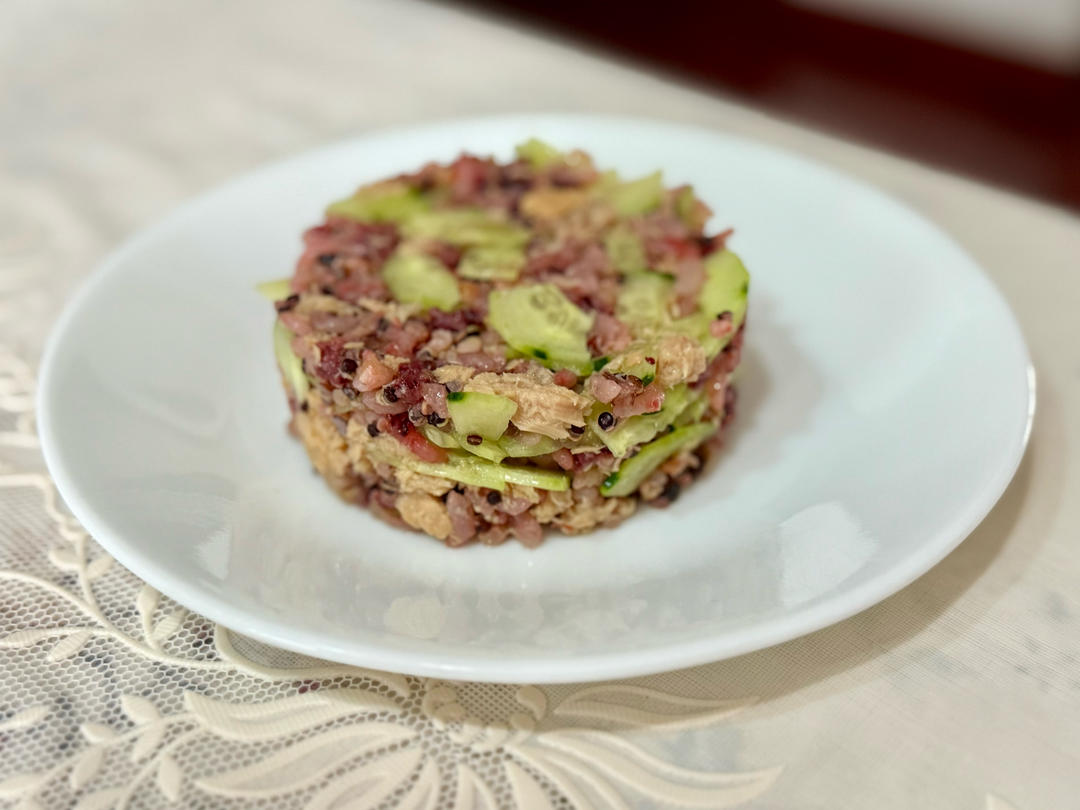记录我的营养早餐&午餐
