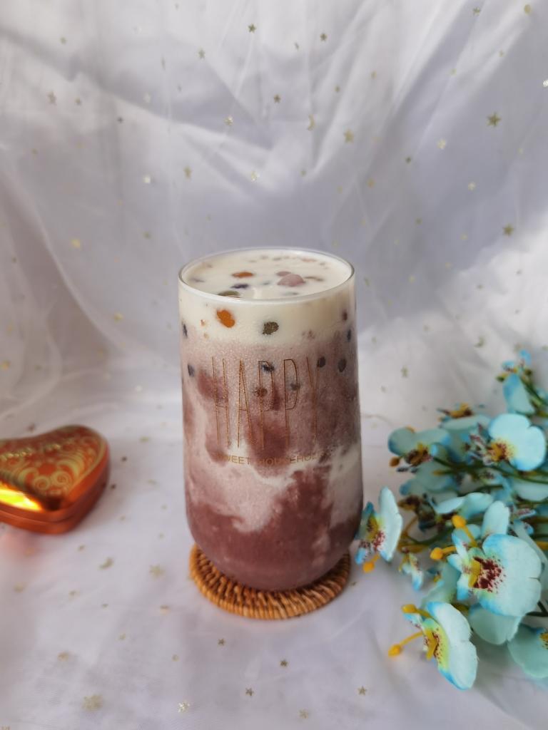 ‼️夏日冰饮.好喝不怕胖🌟豆沙牛乳的做法