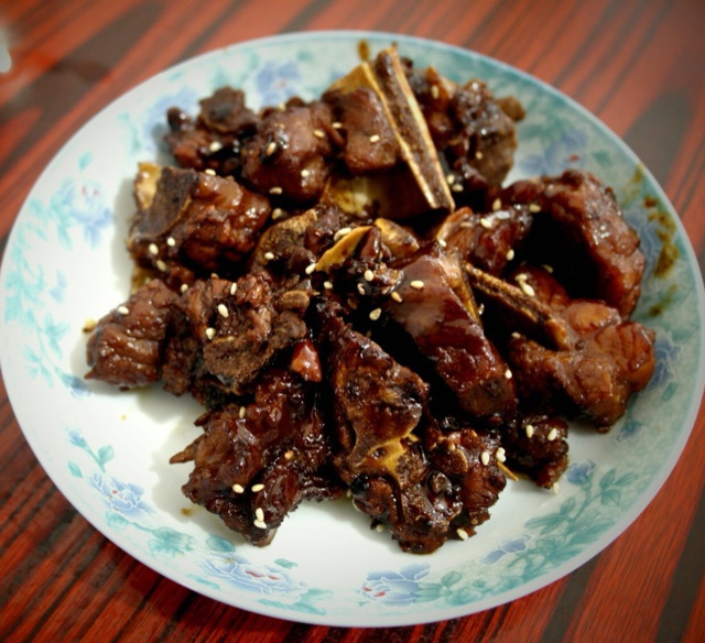 懒人版糖醋排骨