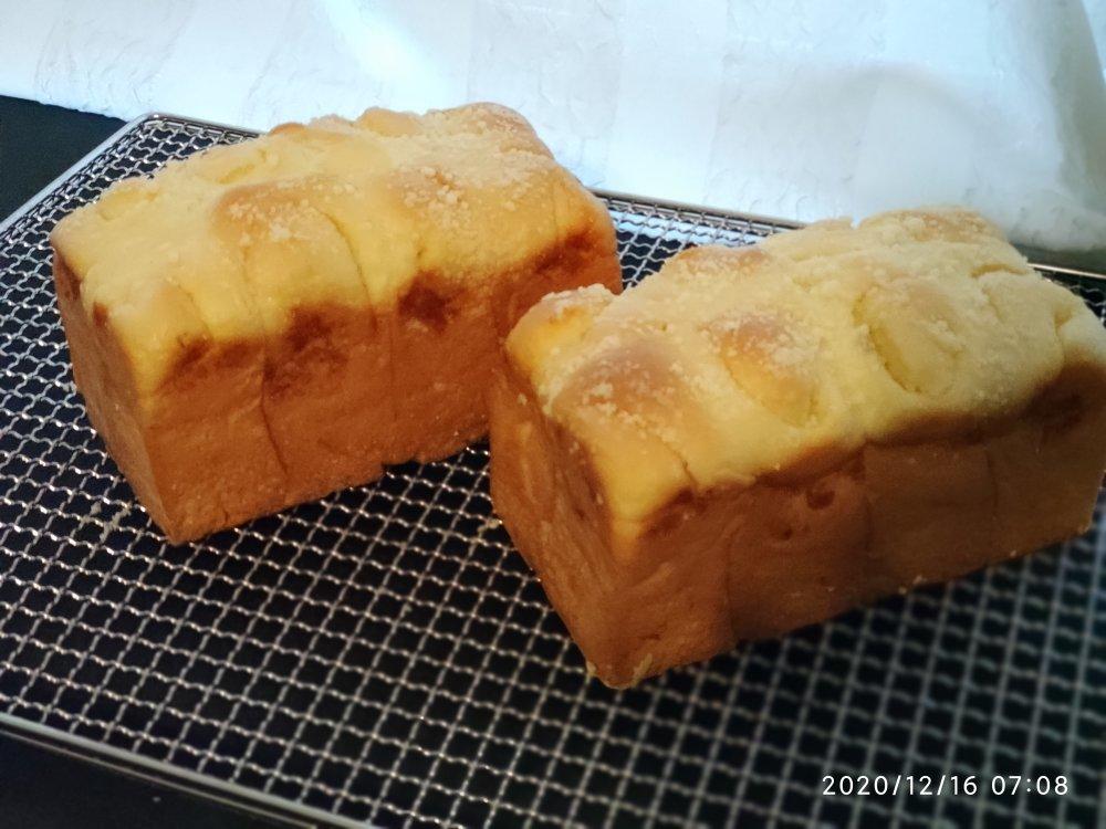 超级好吃的榴莲吐司（250克模具）