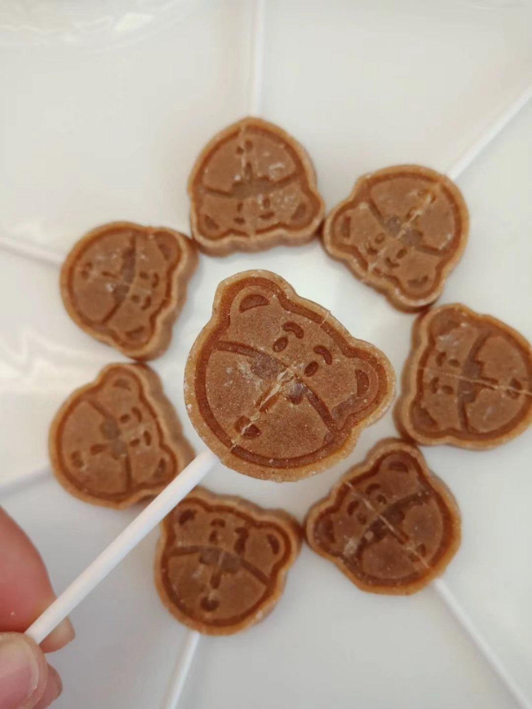 梨汁棒棒糖🍭