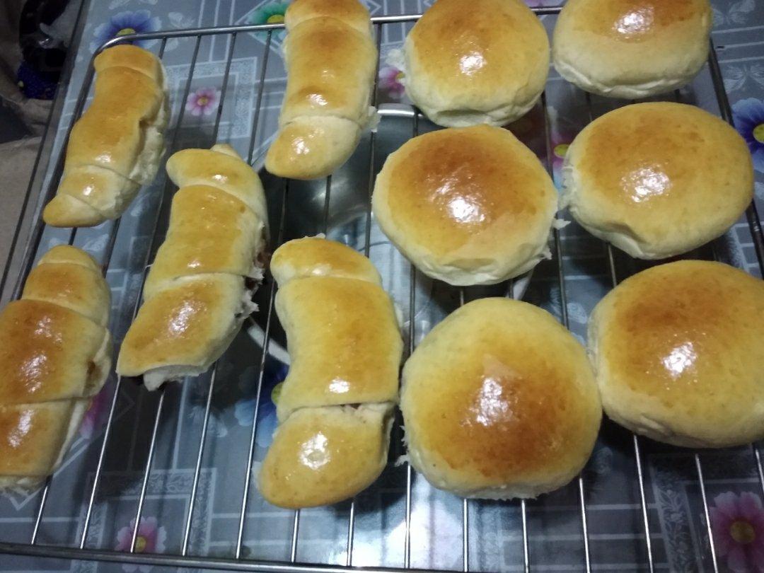 豆沙面包卷