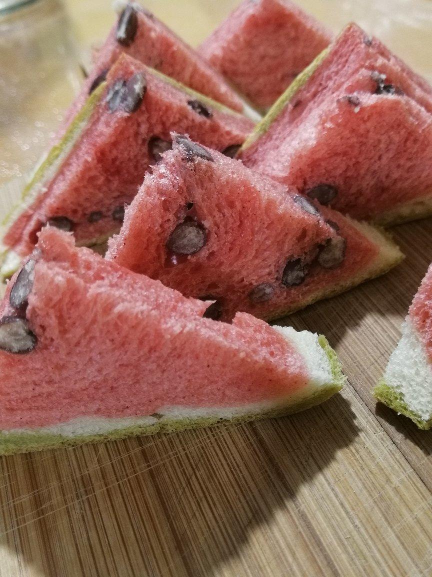 西瓜吐司