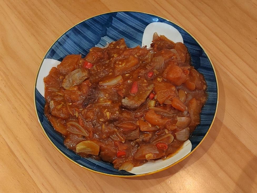 【nya酱的食谱】酸辣无水咖喱