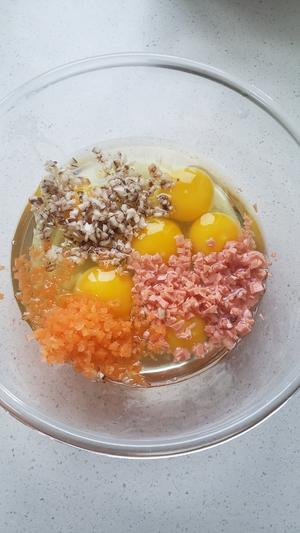 韩式鸡蛋卷_계란말이的做法 步骤3