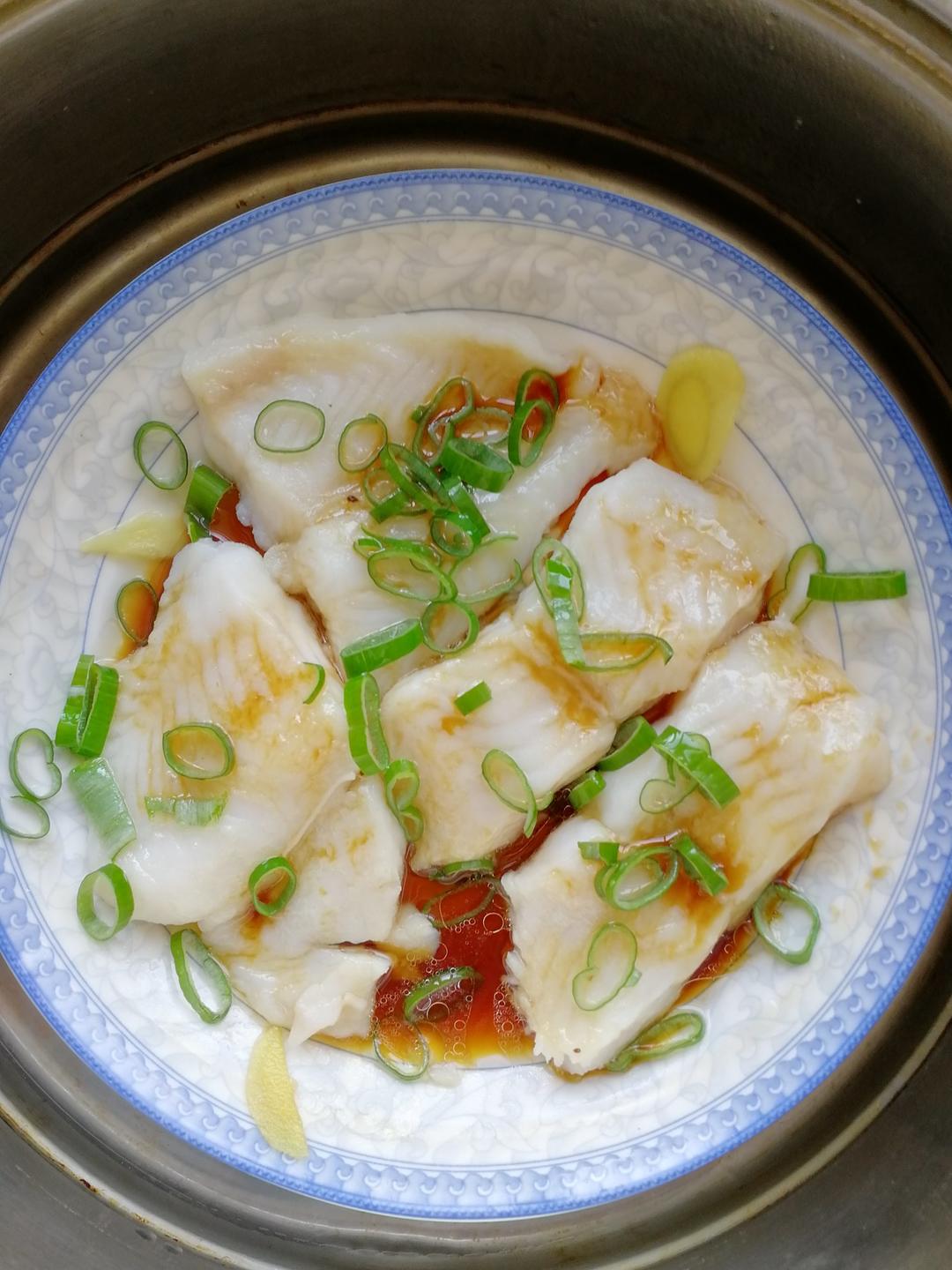 云飘飘27做的清蒸龙利鱼