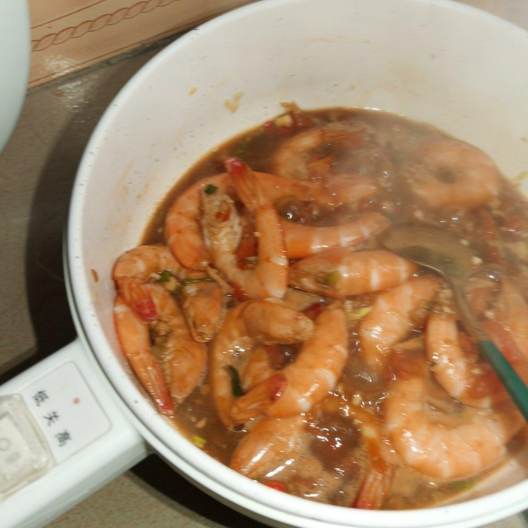 家庭版油焖大虾