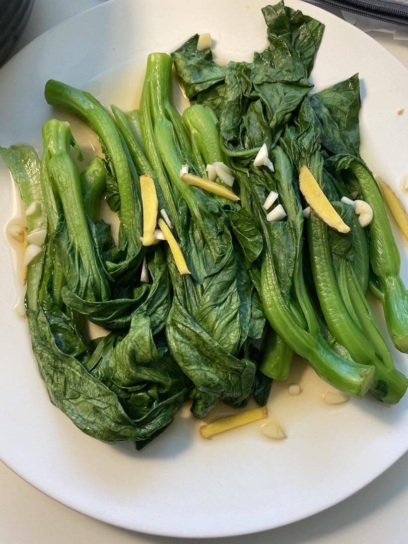 白灼菜心（附白灼类菜的小细节）