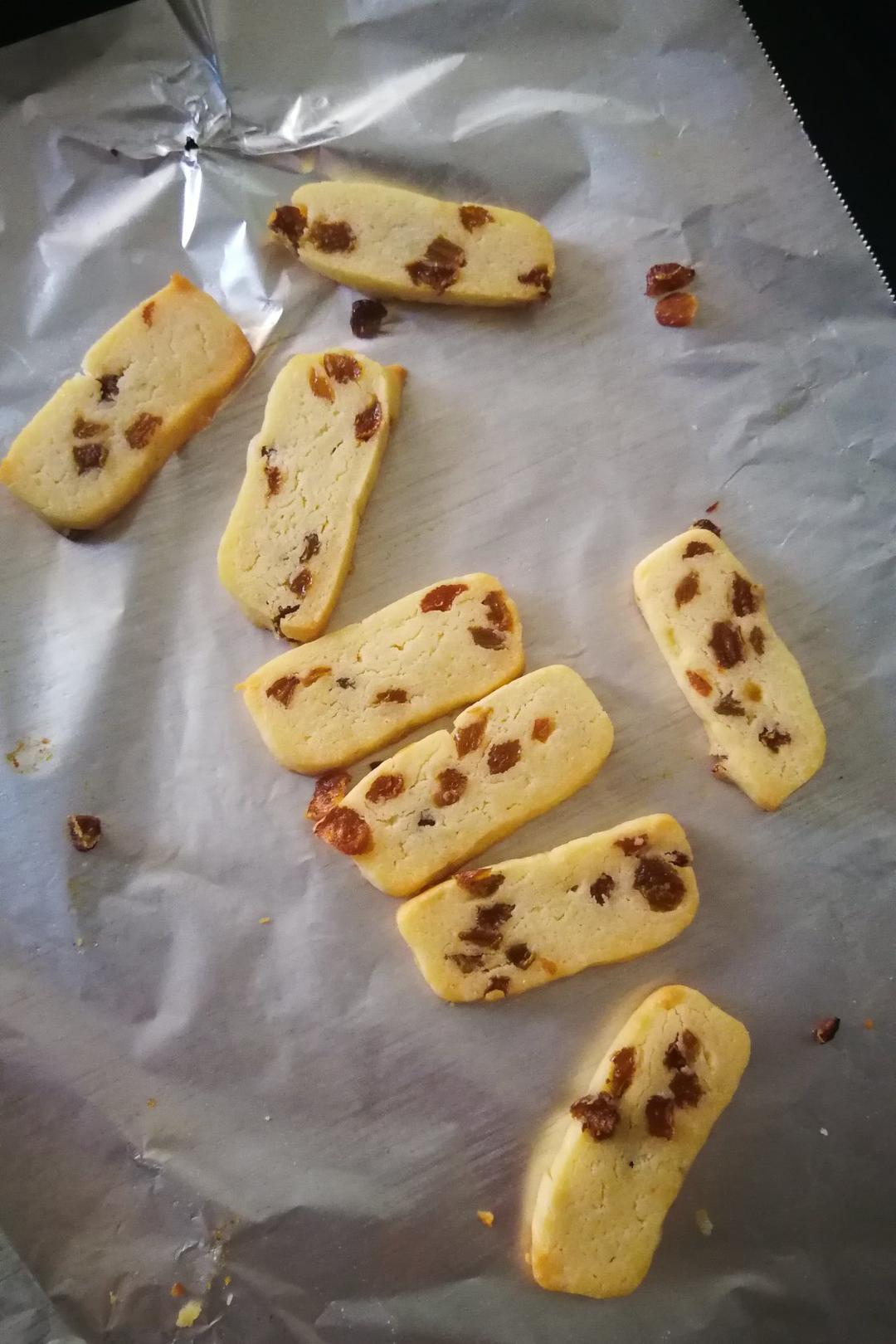 蔓越莓黄油饼干（低糖版）