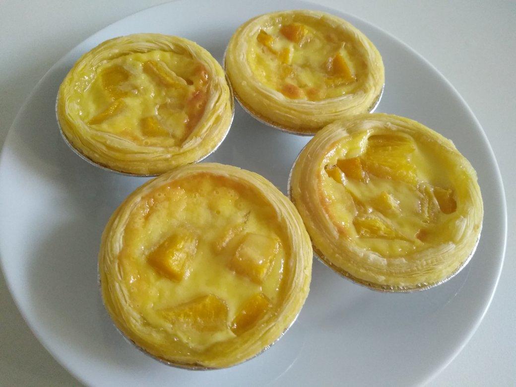 超级无敌巨好吃·黄桃蛋挞
比肯德基蛋挞还好吃😋