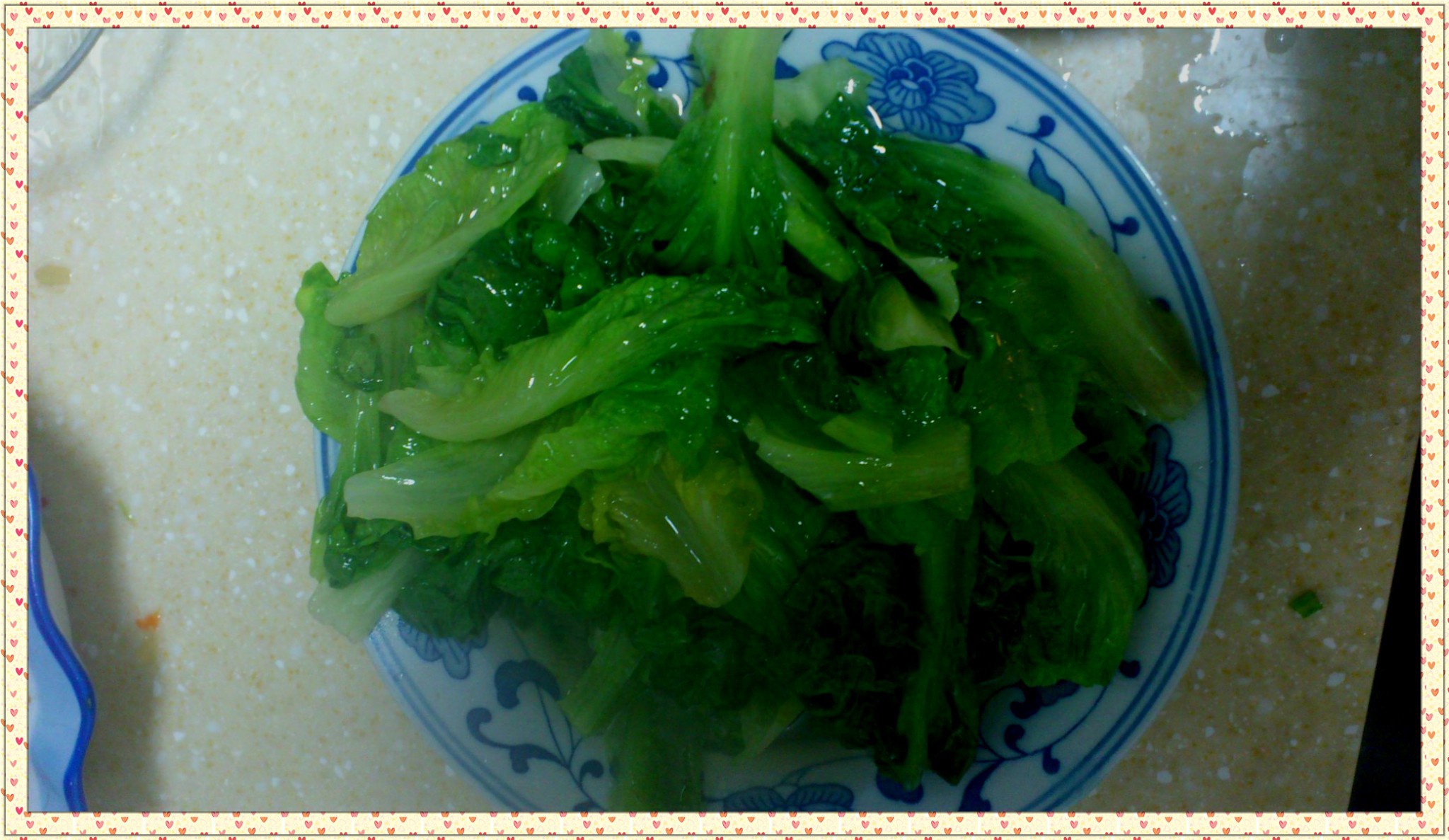蚝油生菜