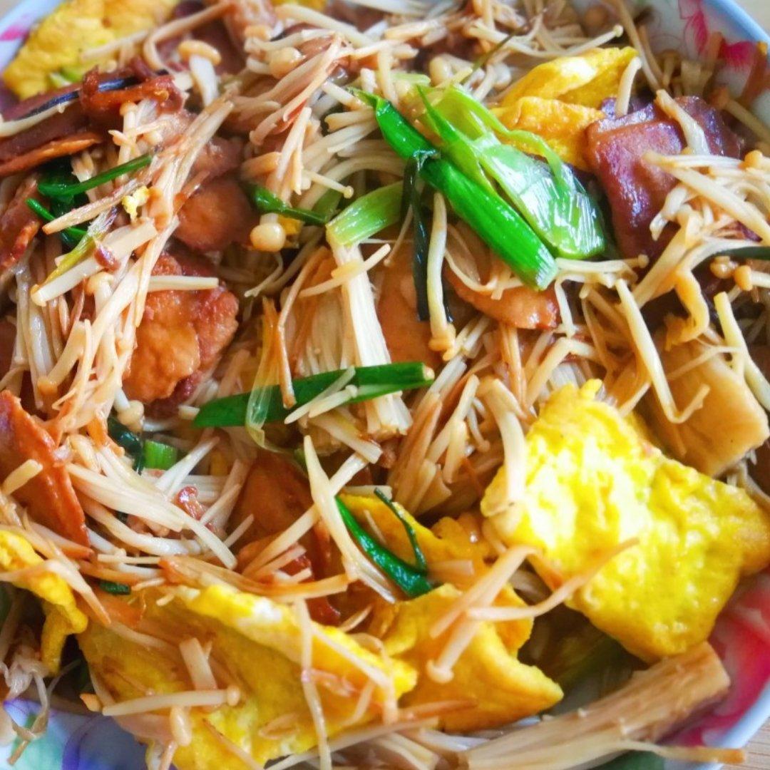 金针菇的第99种吃法