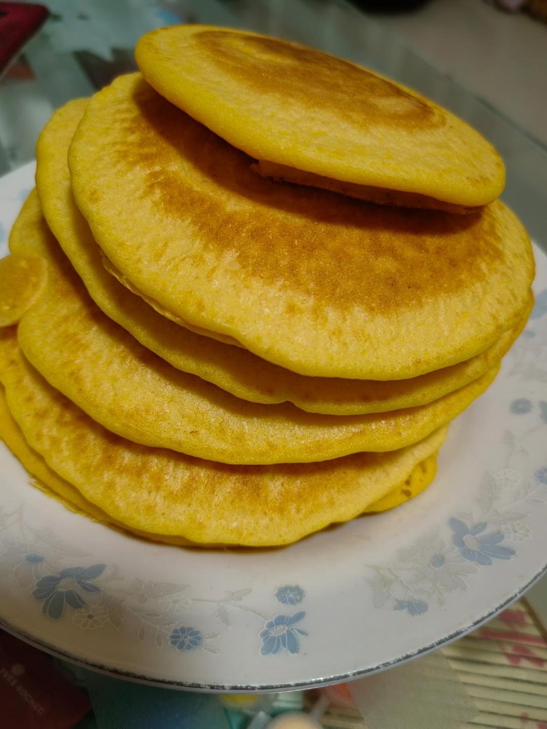 二十年面点老师傅分享的「玉米面饼子」做法，玉米控抓紧收😄😄😄