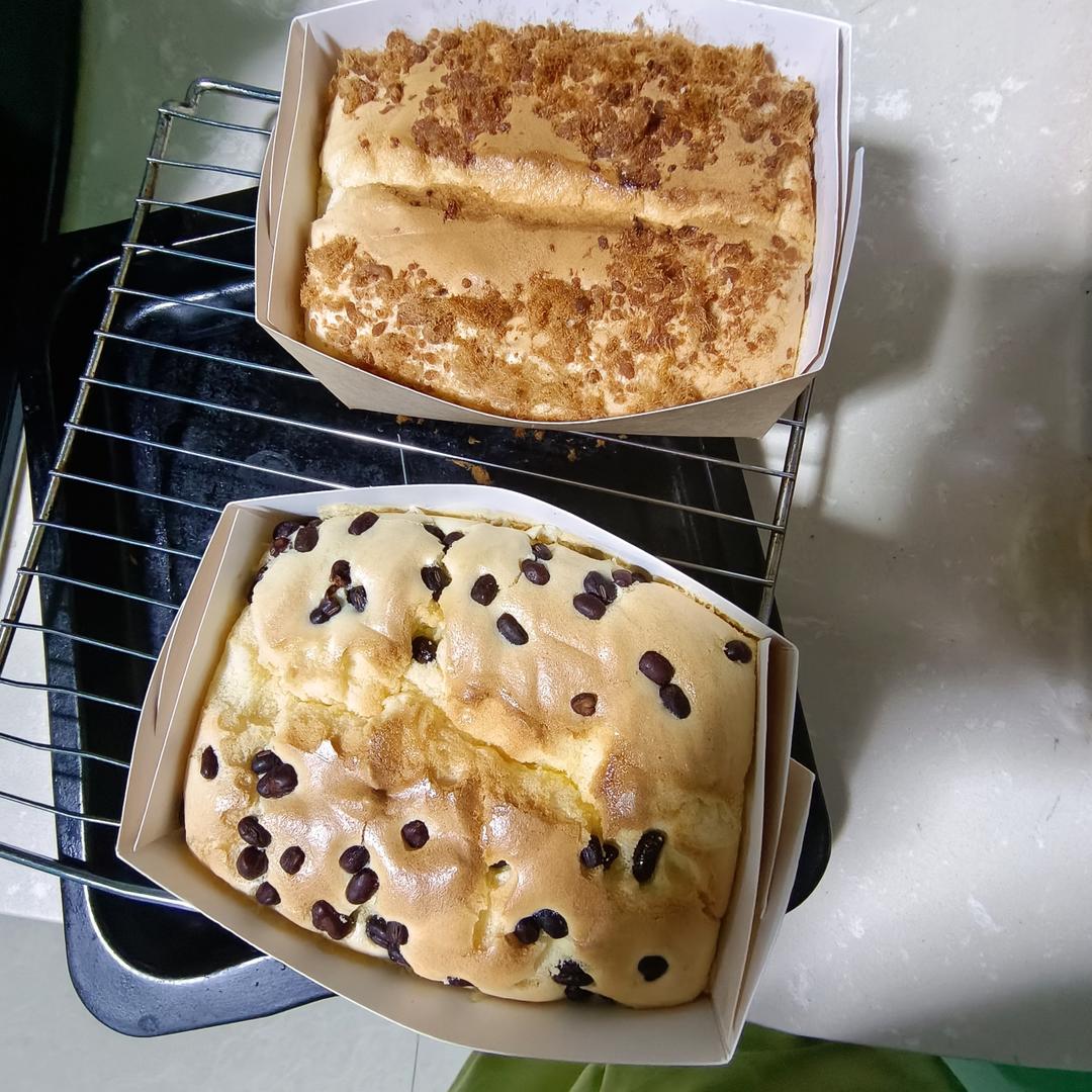 火爆全网的金枕蛋糕