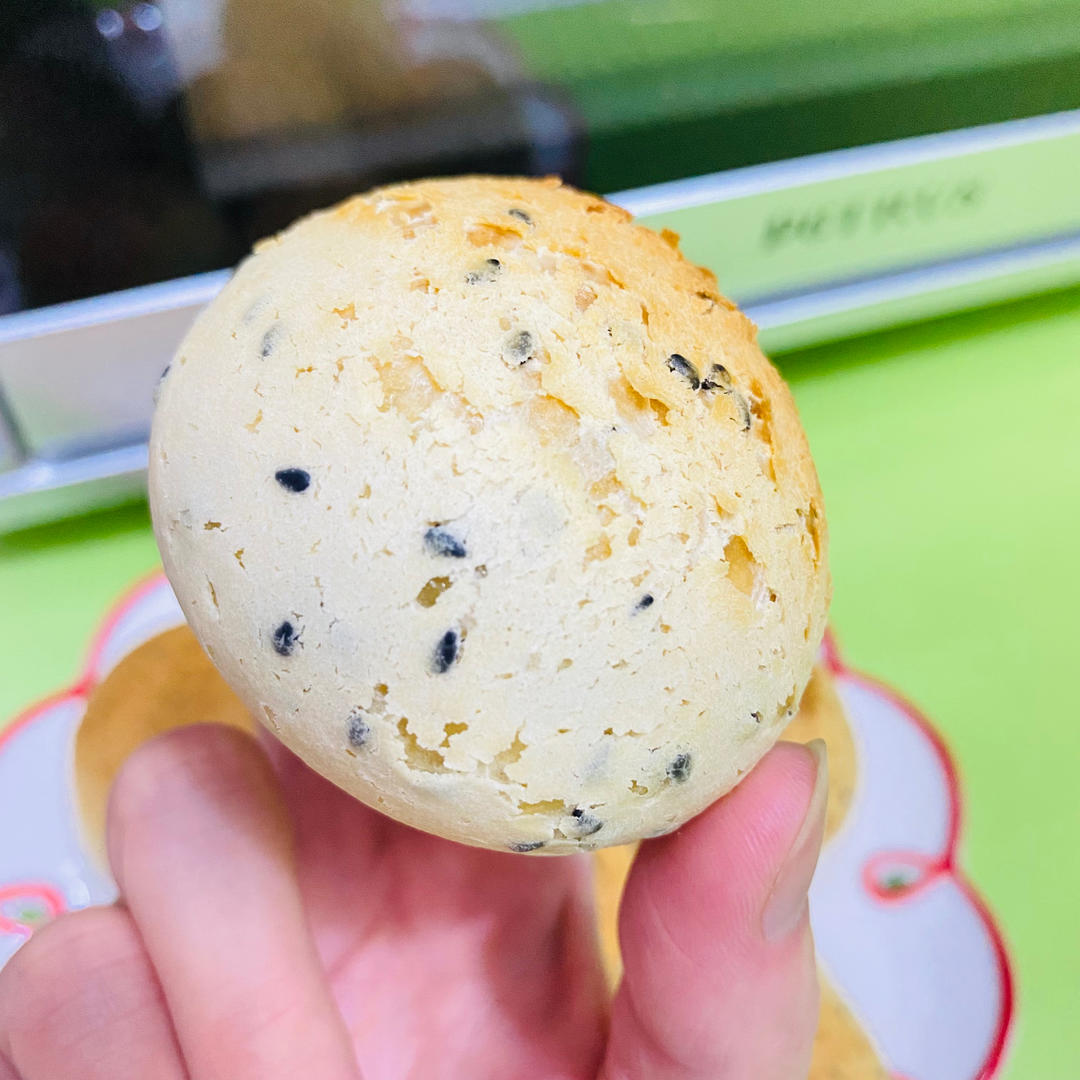 不塌陷不凹底的超美味麻薯