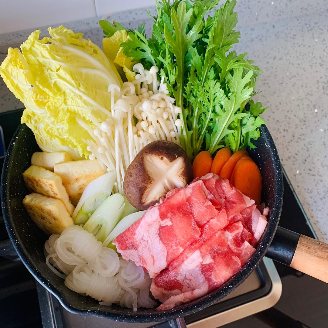 一人食寿喜锅