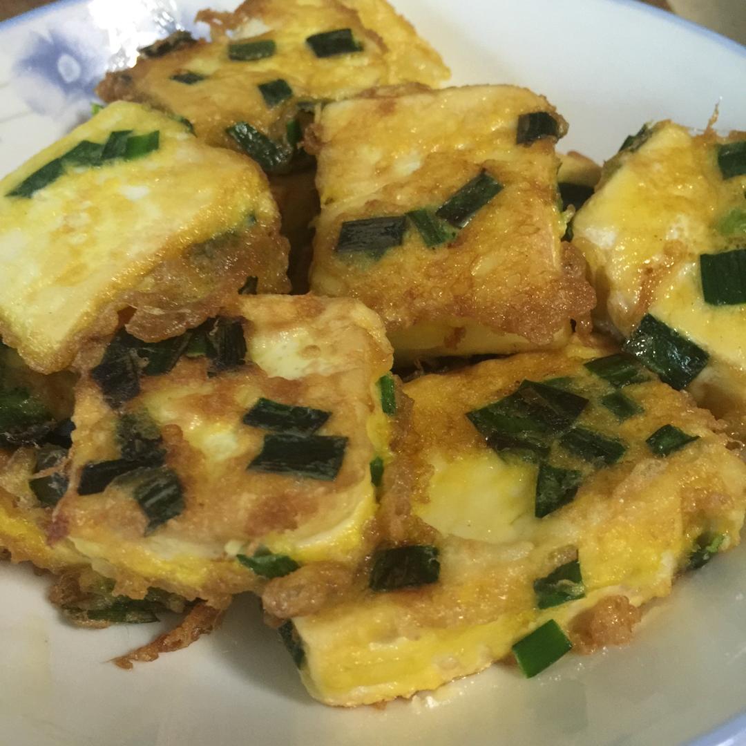 nun香 nun香 の 韭菜煎豆腐