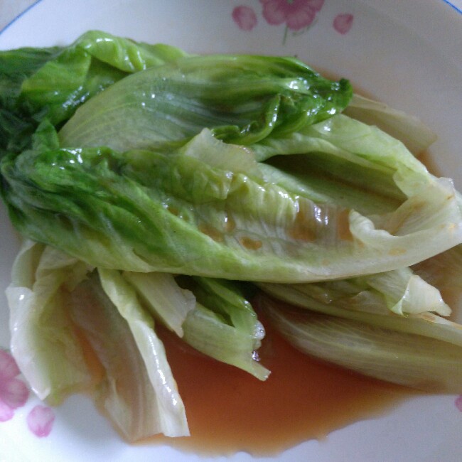 蚝油生菜