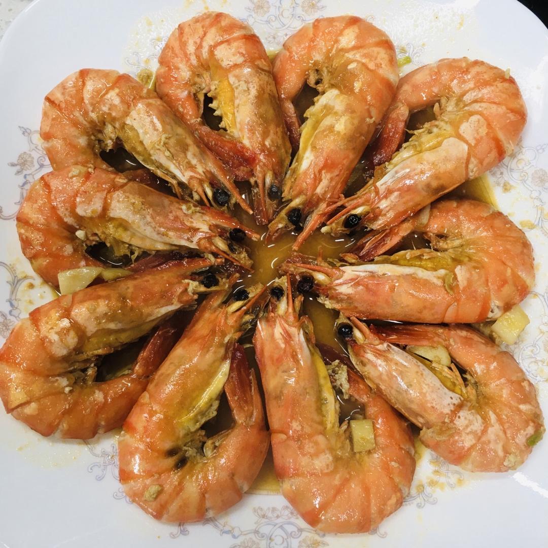 油焖大虾
