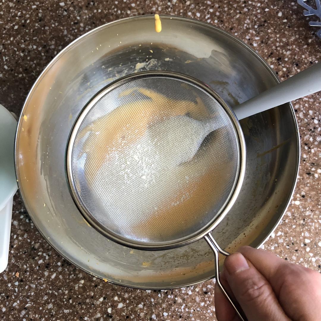 宝宝👶零食——蛋黄溶豆的做法 步骤8