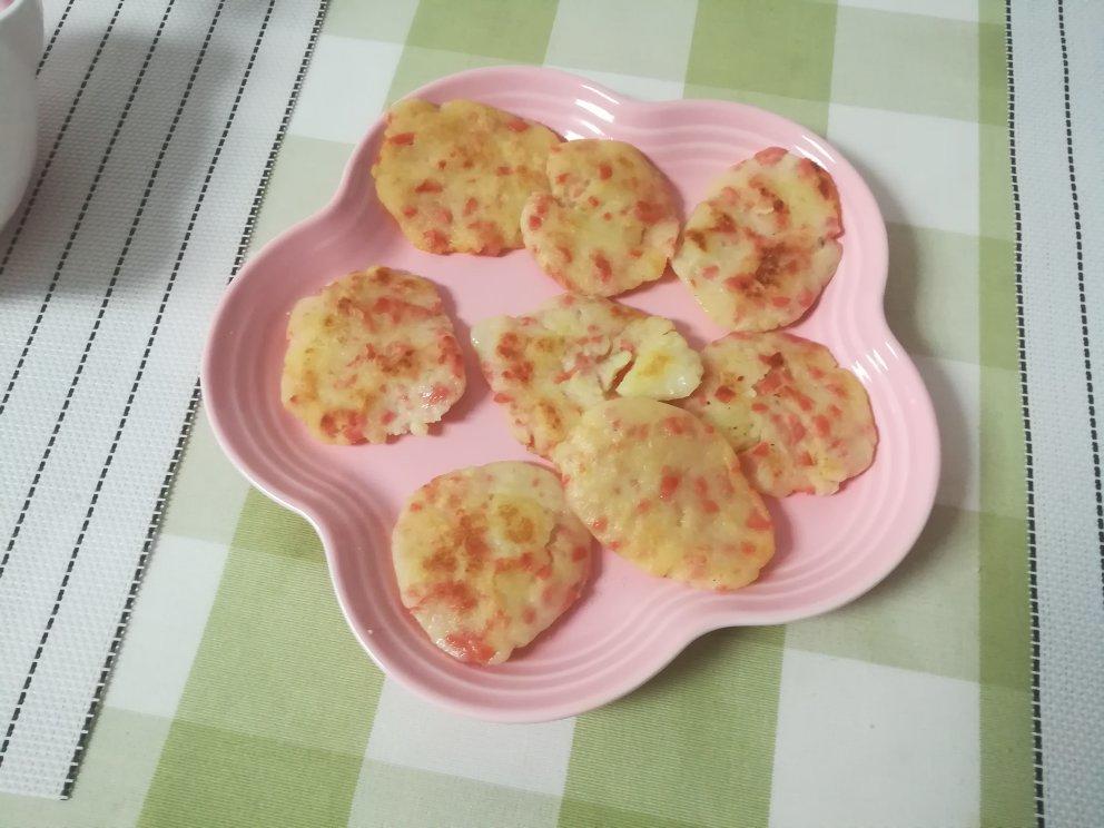 土豆火腿早餐饼