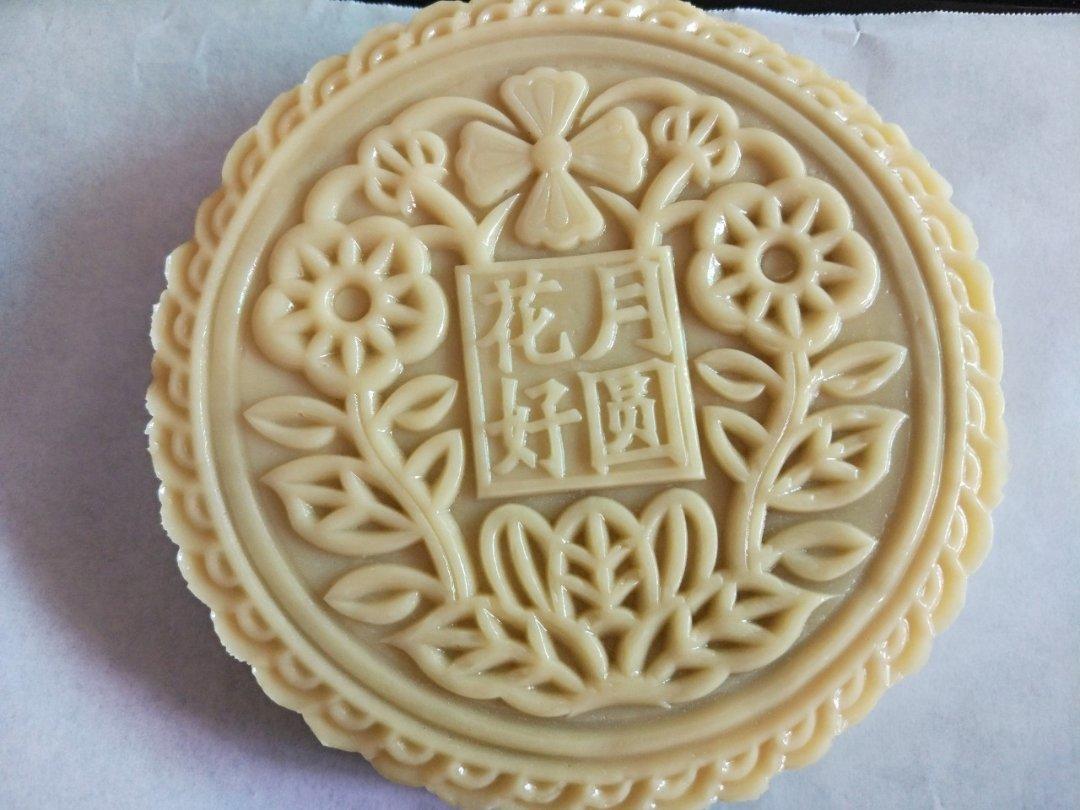 《Tinrry+》教你做广式大月饼（芋泥+麻薯+咸蛋黄肉松）