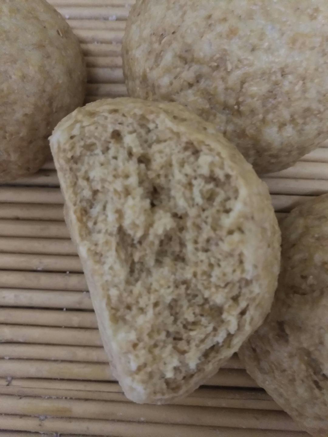 100%全麦杂粮馒头