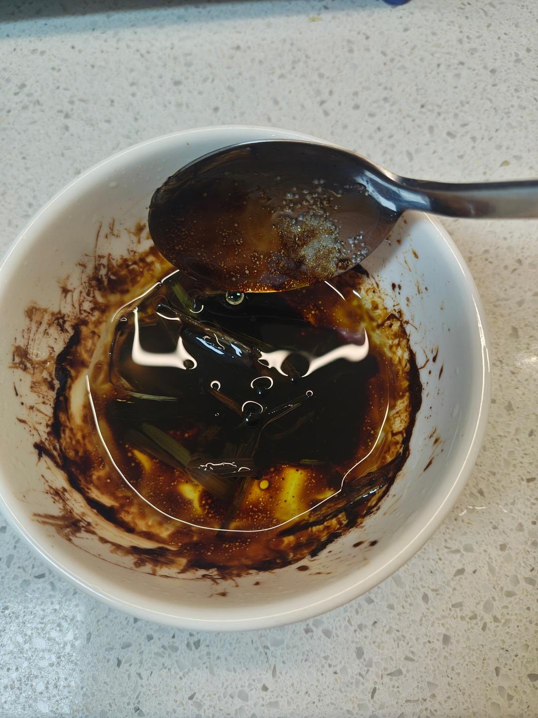 空气炸锅版葱油